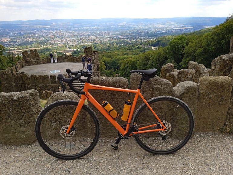 Used Cannondale Topstone 1 2021 2021 Road & Gravel, Orange — image 2 of 2