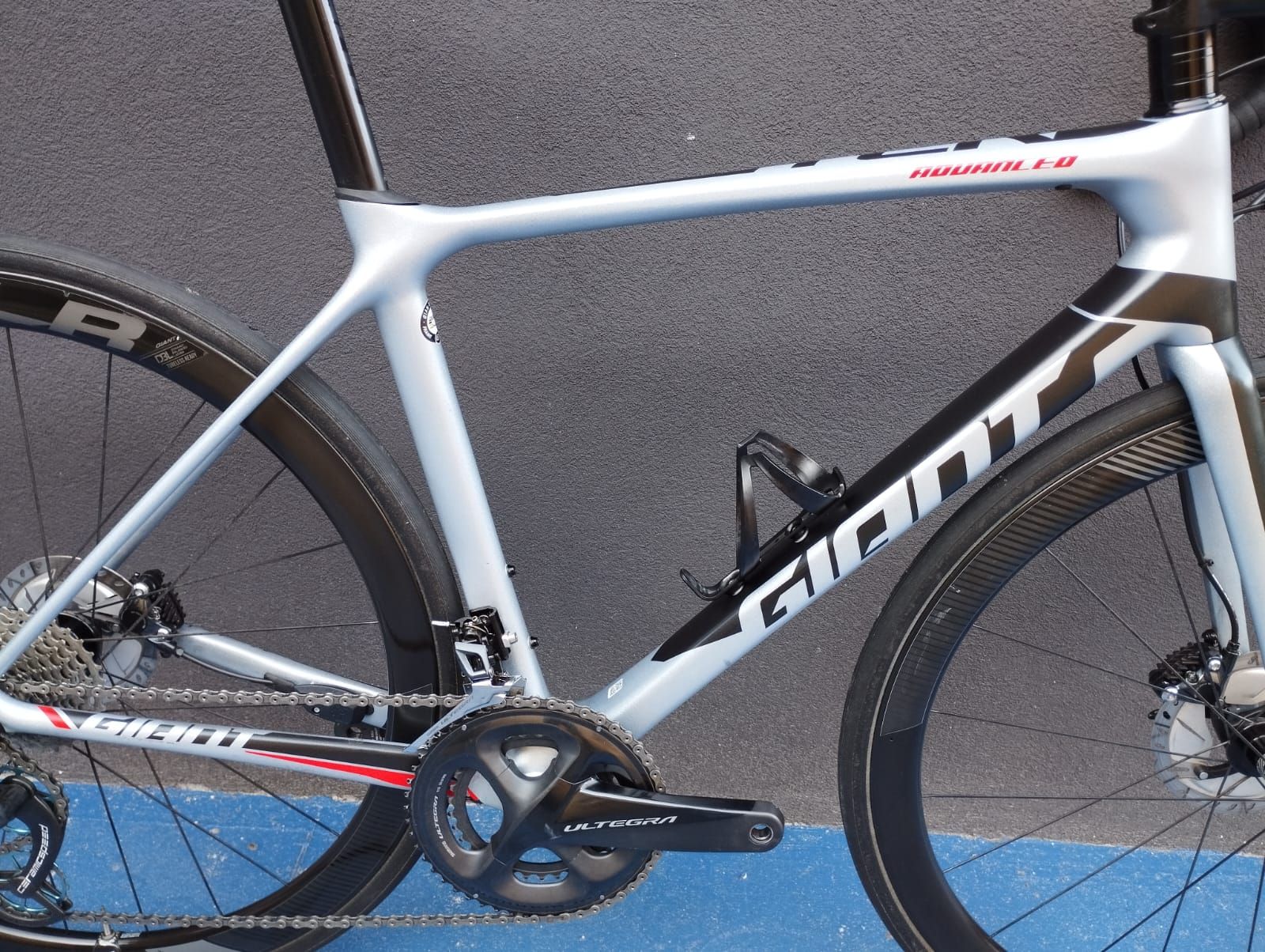 Tcr advanced best sale 1 disc 2019