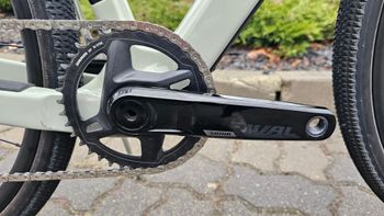Used RIVERSIDE GCR CARBON GRAVEL RACE BIKE - Rival AXS / Fulcrum RR 900 2023 Road & Gravel, Light Gray — image 6 of 7