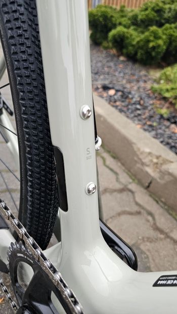 Used RIVERSIDE GCR CARBON GRAVEL RACE BIKE - Rival AXS / Fulcrum RR 900 2023 Road & Gravel, Light Gray — image 5 of 7