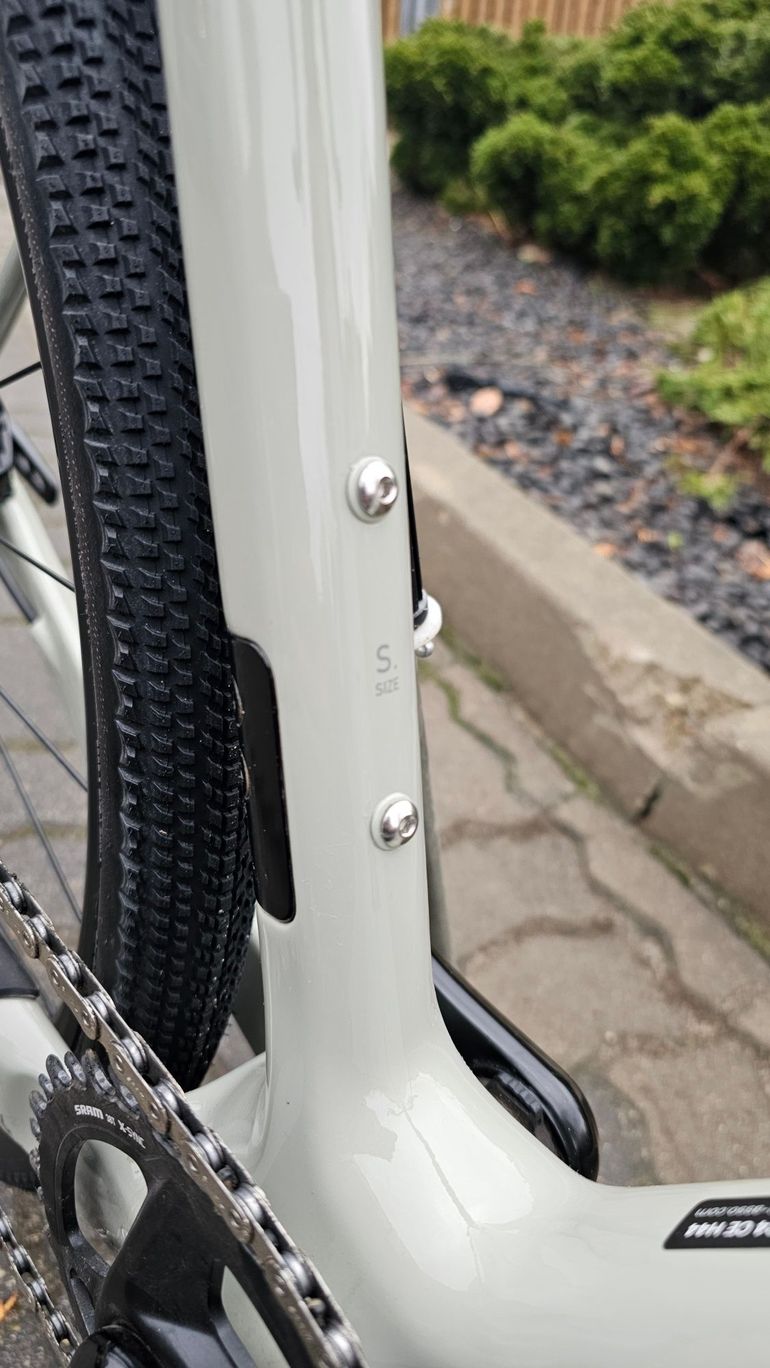 Used RIVERSIDE GCR CARBON GRAVEL RACE BIKE - Rival AXS / Fulcrum RR 900 2023 Road & Gravel, Light Gray — image 5 of 7
