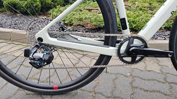 Used RIVERSIDE GCR CARBON GRAVEL RACE BIKE - Rival AXS / Fulcrum RR 900 2023 Road & Gravel, Light Gray — image 2 of 7