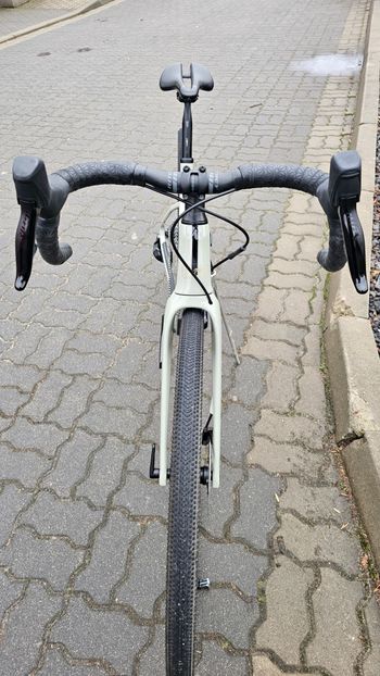 Used RIVERSIDE GCR CARBON GRAVEL RACE BIKE - Rival AXS / Fulcrum RR 900 2023 Road & Gravel, Light Gray — image 3 of 7