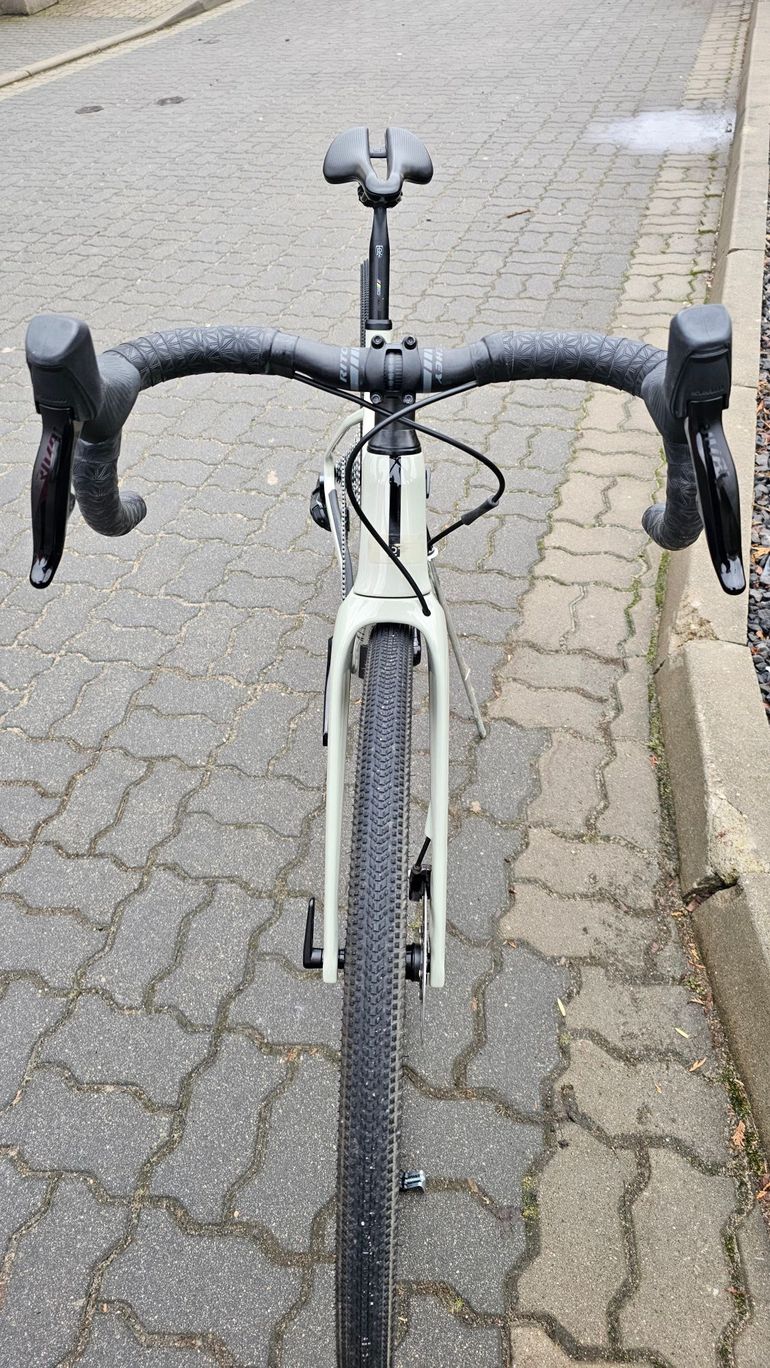 Used RIVERSIDE GCR CARBON GRAVEL RACE BIKE - Rival AXS / Fulcrum RR 900 2023 Road & Gravel, Light Gray — image 3 of 7