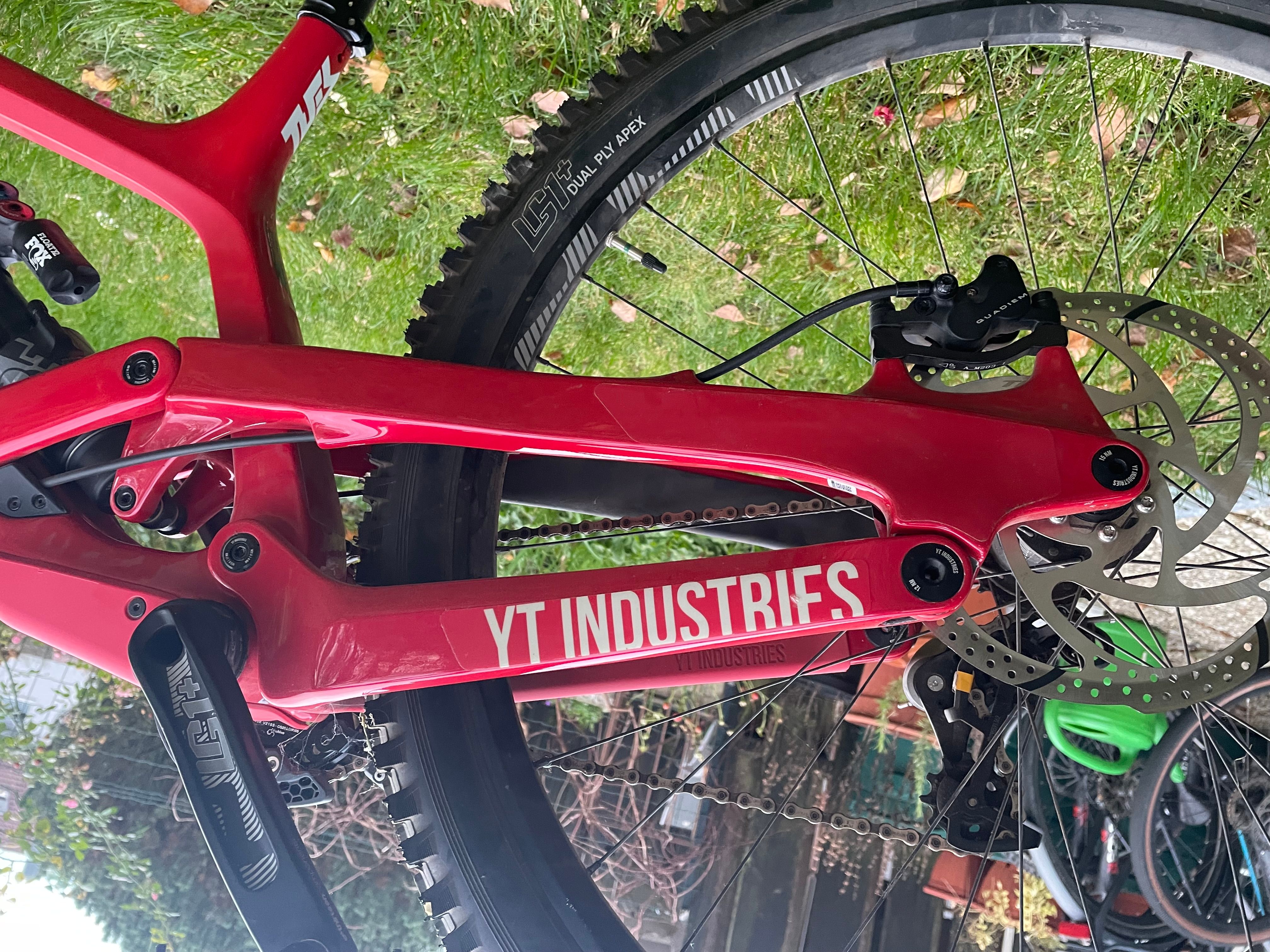 Yt industries tues hot sale cf pro 2019