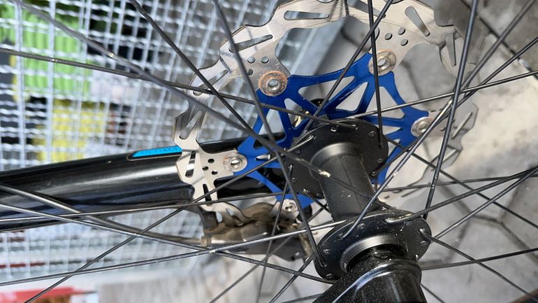Used Canyon Neuron 6 2022 2022 Mountainbike, Blue — image 2 of 7