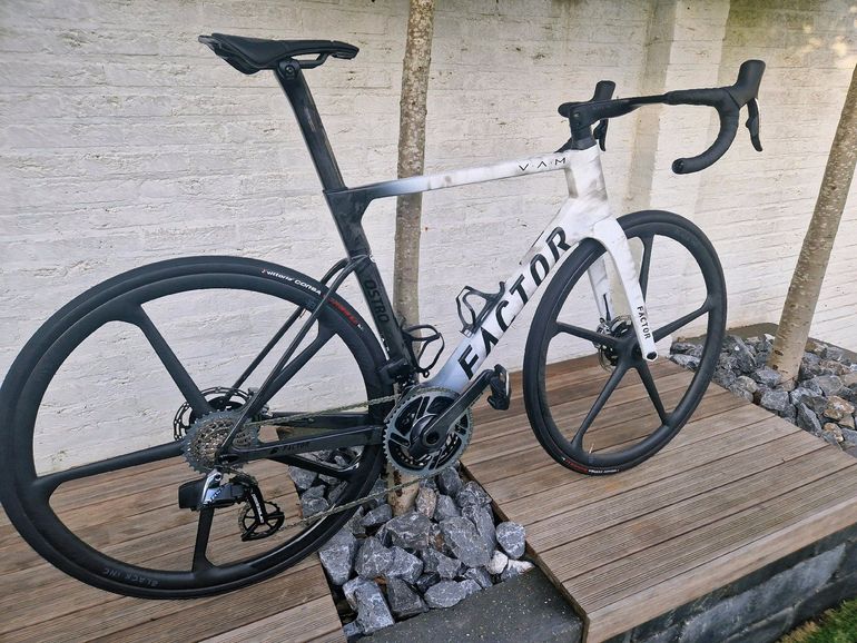 Used Factor OSTRO VAM 2023 2023 Road & Gravel, White — image 5 of 11