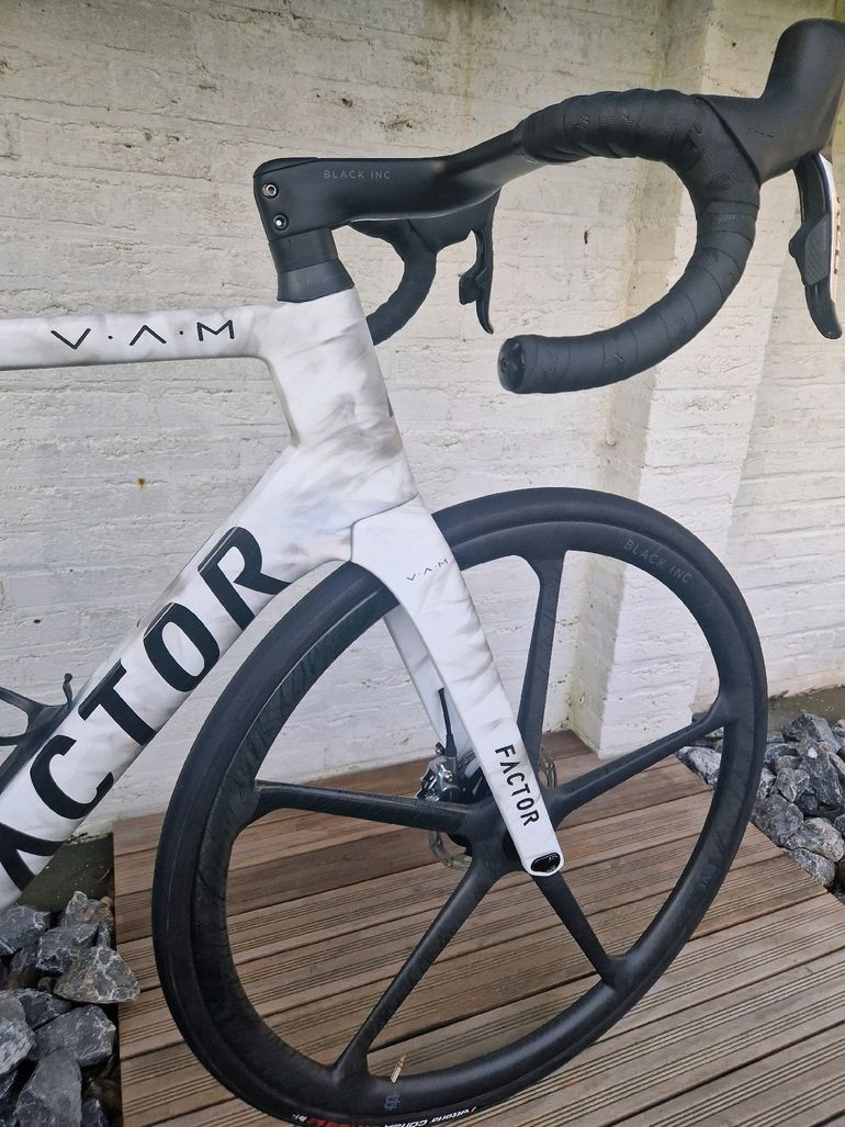 Used Factor OSTRO VAM 2023 2023 Road & Gravel, White — image 11 of 11