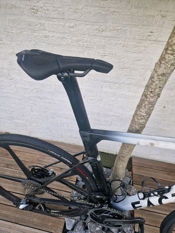 Used Factor OSTRO VAM 2023 2023 Road & Gravel, White — image 6 of 11