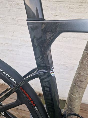 Used Factor OSTRO VAM 2023 2023 Road & Gravel, White — image 7 of 11