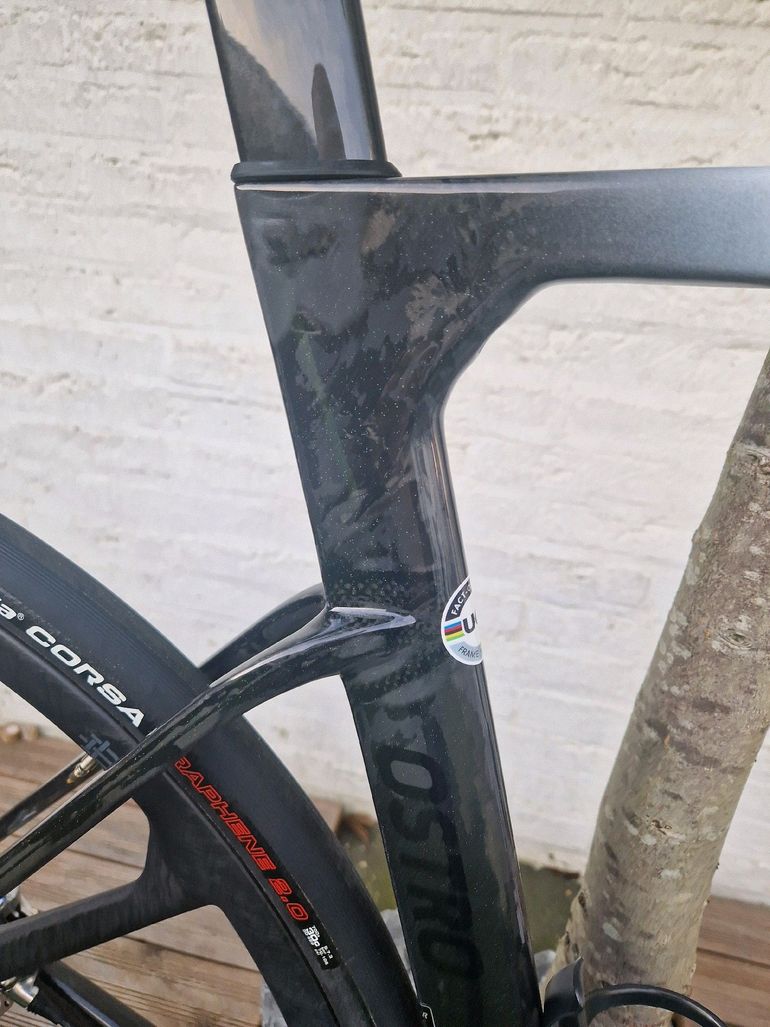 Used Factor OSTRO VAM 2023 2023 Road & Gravel, White — image 7 of 11