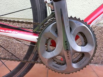 Trek 2.5 2011 2011 Road & Gravel usato, Rosso — immagine 5 di 6