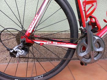 Trek 2.5 2011 2011 Road & Gravel usato, Rosso — immagine 3 di 6