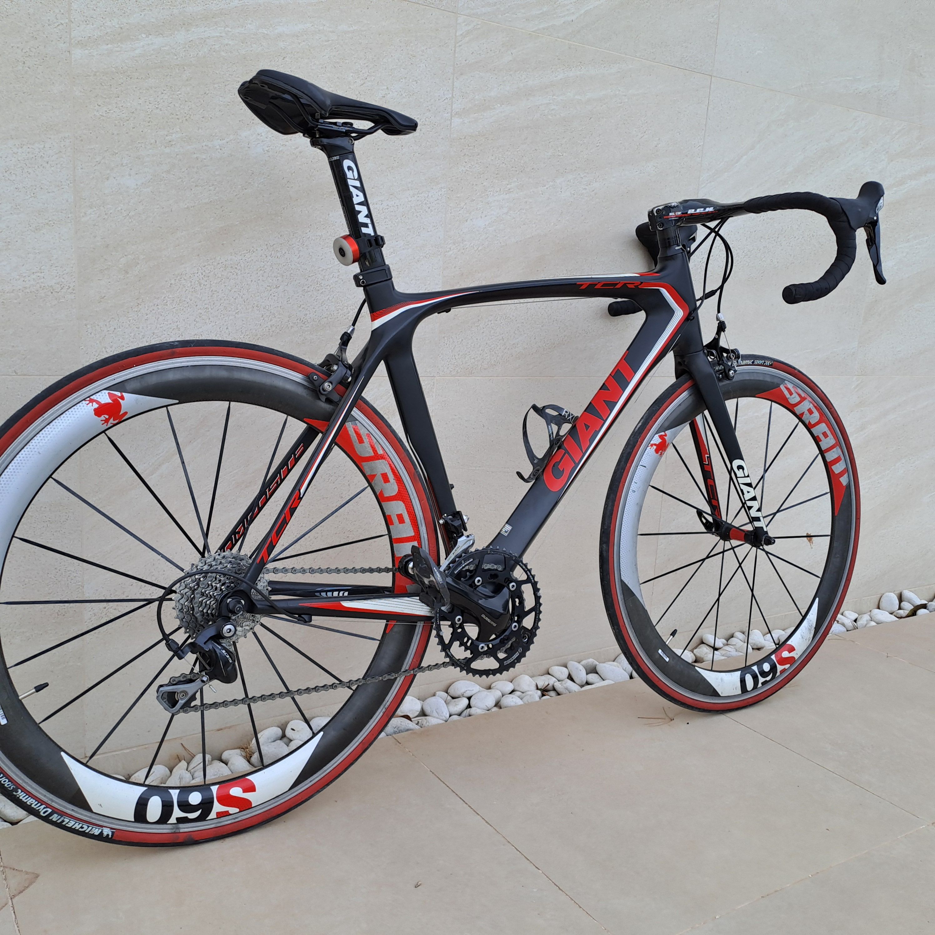 Giant tcr advanced 2 sales 2013