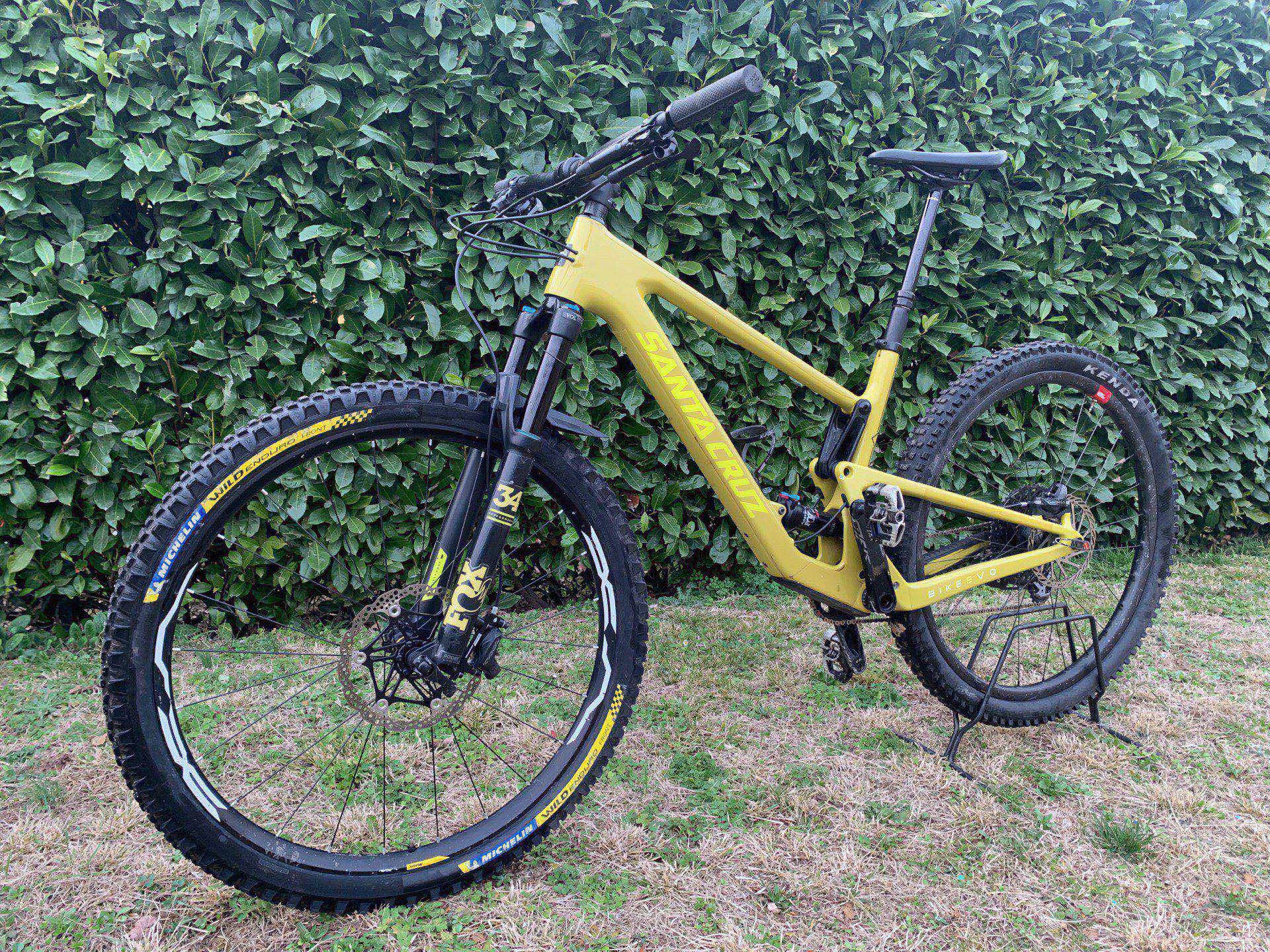 Santa cruz best sale tallboy 2020 price