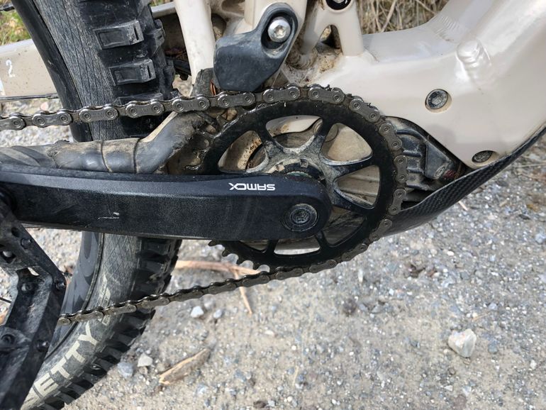 Used Focus SAM2 6.9 2021 2021 Mountainbike, Light Gray — image 2 of 7