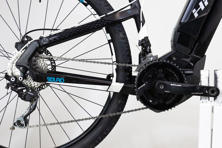 Tweedehands Haibike SDURO Hardnine 5.5 2017 Mountainbike — afbeelding 4 van 4
