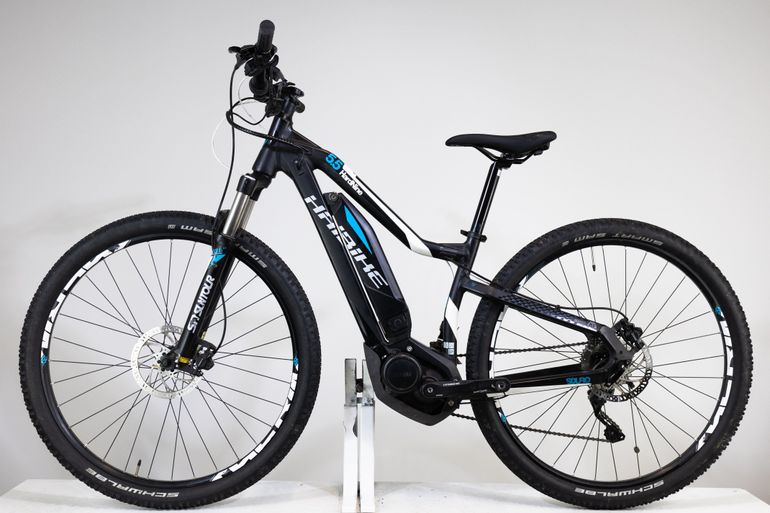Tweedehands Haibike SDURO Hardnine 5.5 2017 Mountainbike — afbeelding 1 van 4