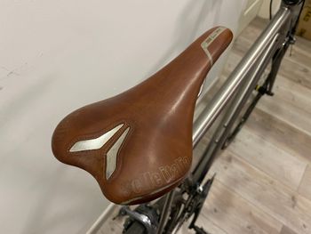 Used Custom Titanium Road 2020 Road & Gravel, Light Gray — image 6 of 8