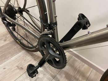 Used Custom Titanium Road 2020 Road & Gravel, Light Gray — image 5 of 8