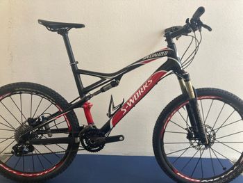 Specialized - S-Works Epic Carbon Disc 2010, 2010