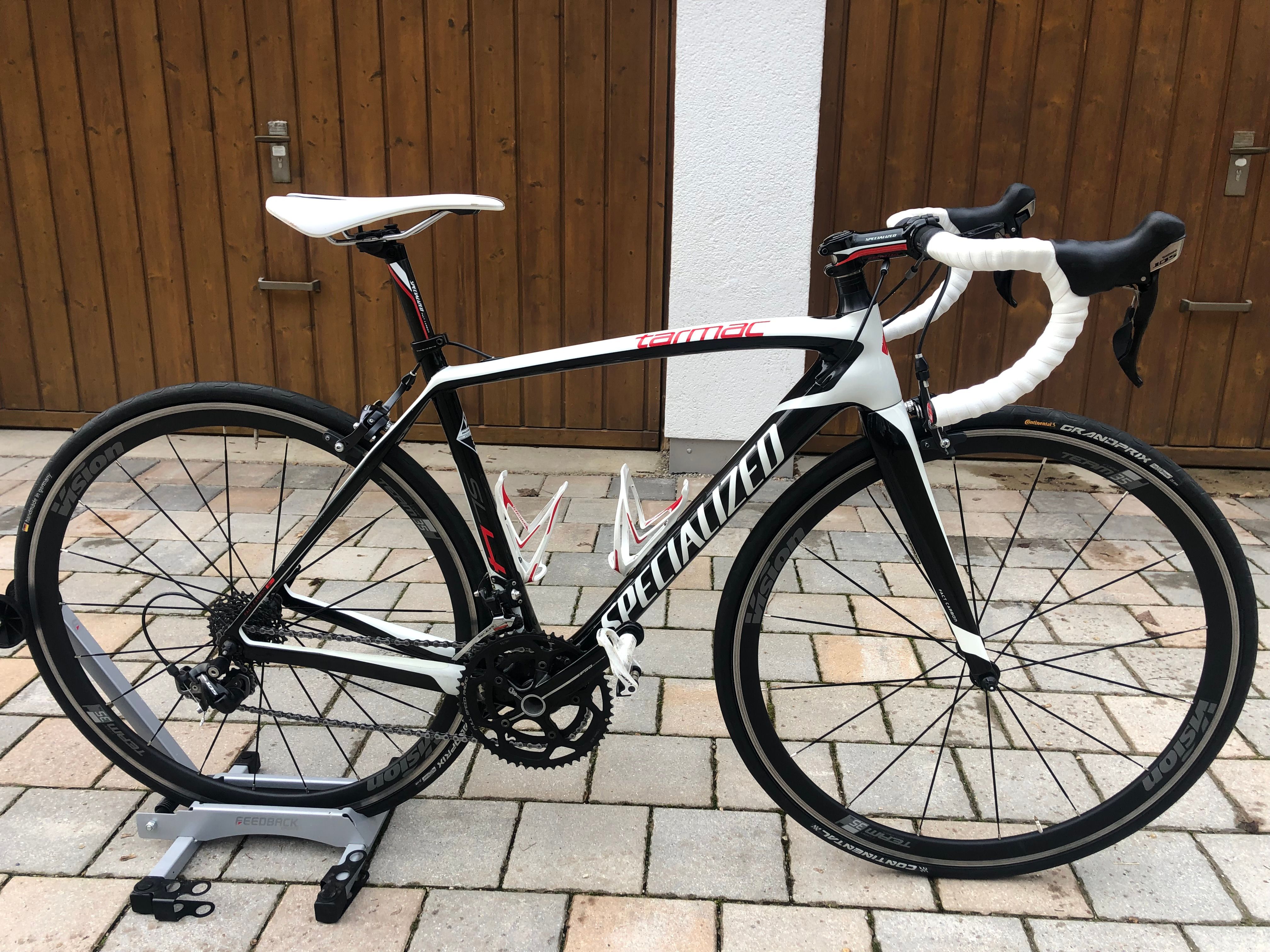 Specialized tarmac shop elite 2014