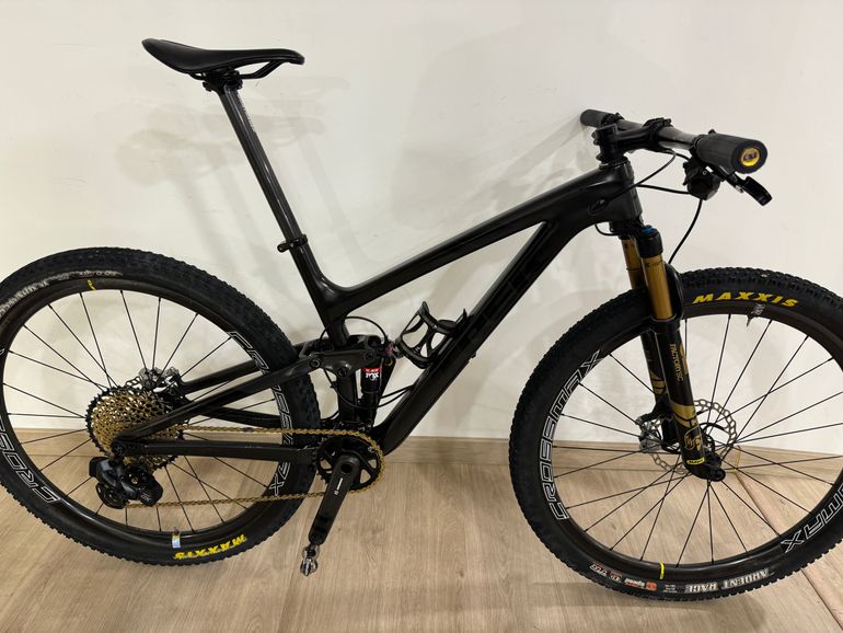 Trek top fuel on sale 9.8 sl 2017