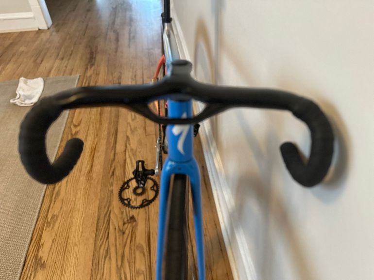 Used Specialized Allez Sprint Track Frameset – Red Hook Crit LTD 2019 2019 Road & Gravel, Blau — image 2 of 5