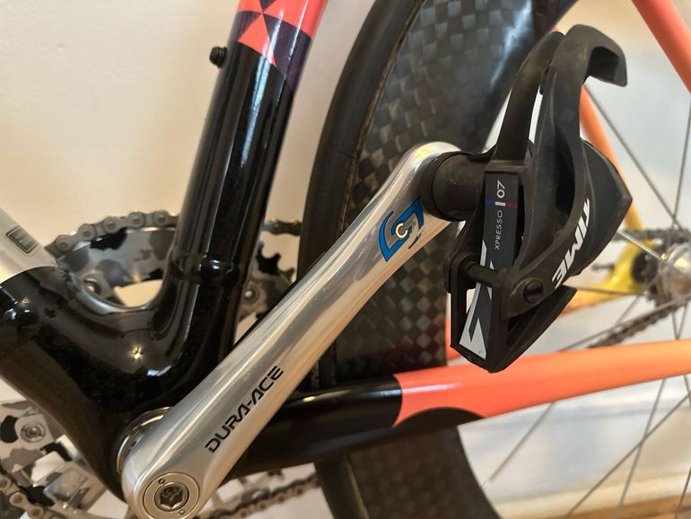 Used Specialized Allez Sprint Track Frameset – Red Hook Crit LTD 2019 2019 Road & Gravel, Blau — image 4 of 5