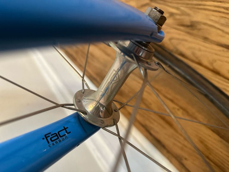 Used Specialized Allez Sprint Track Frameset – Red Hook Crit LTD 2019 2019 Road & Gravel, Blau — image 3 of 5