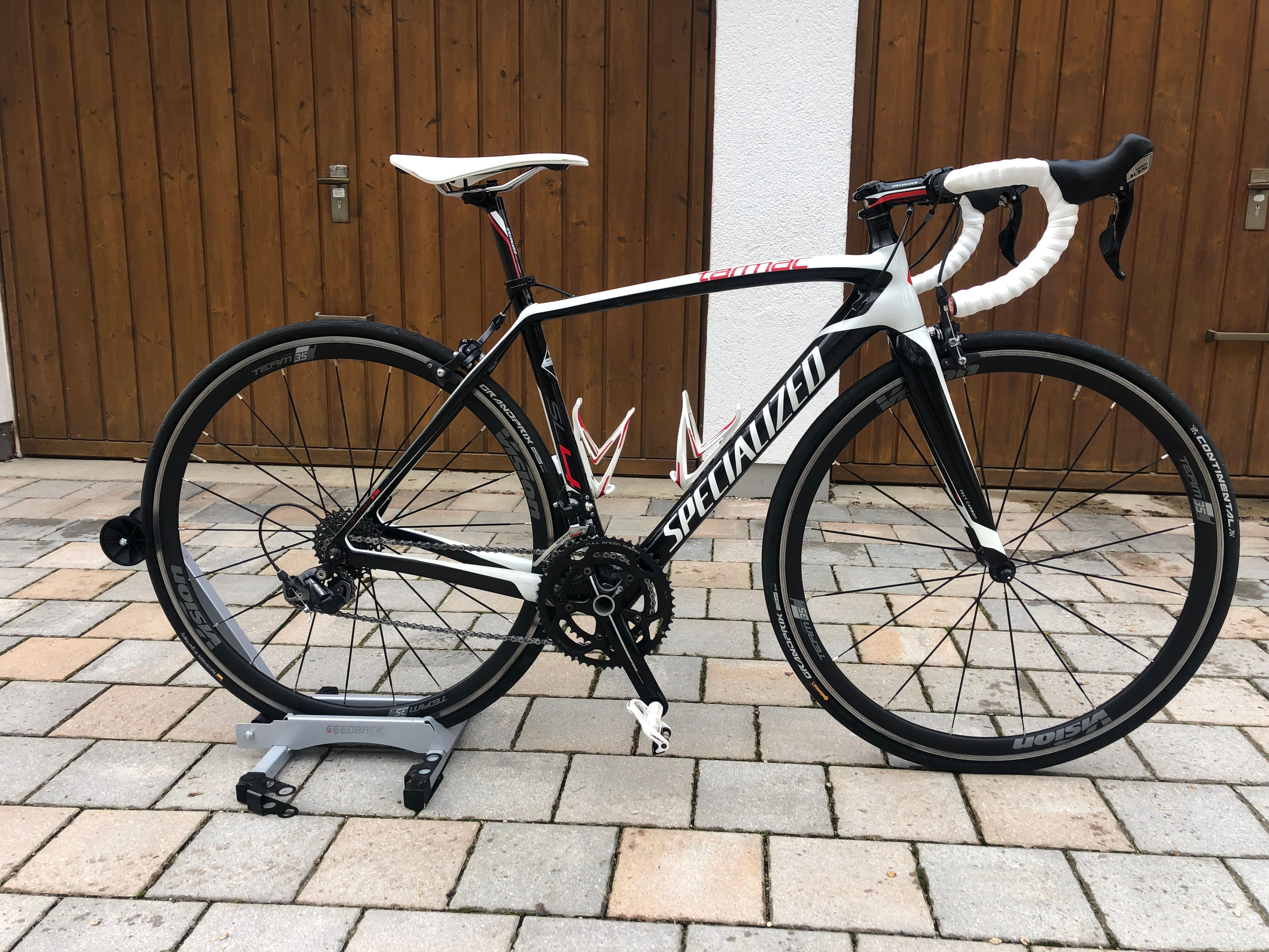 Specialized Tarmac SL4 Elite 105 used in 52 cm | buycycle USA