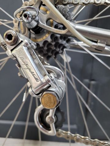 Gebrauchtes LeMond Bicycles TETE DE COURSE 2005 Road & Gravel, Hellgrau — Bild 5 von 5