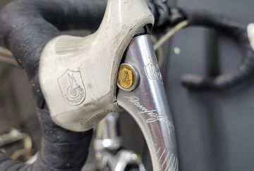 Gebrauchtes LeMond Bicycles TETE DE COURSE 2005 Road & Gravel, Hellgrau — Bild 4 von 5