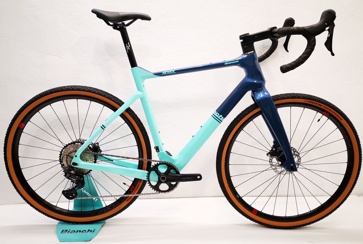 Bianchi Arcadex Frame & Fork Size XSmall, Gravel Bikes