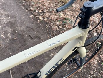 Used CUBE NUROAD PRO 2022 2022 Road & Gravel — image 4 of 4