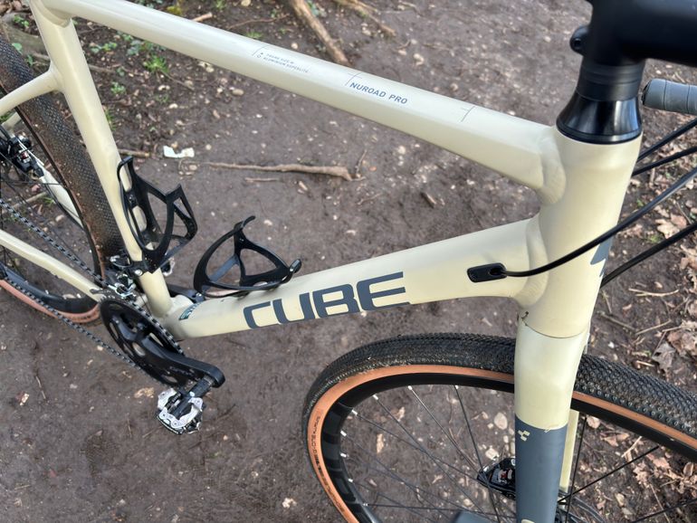 Used CUBE NUROAD PRO 2022 2022 Road & Gravel — image 2 of 4