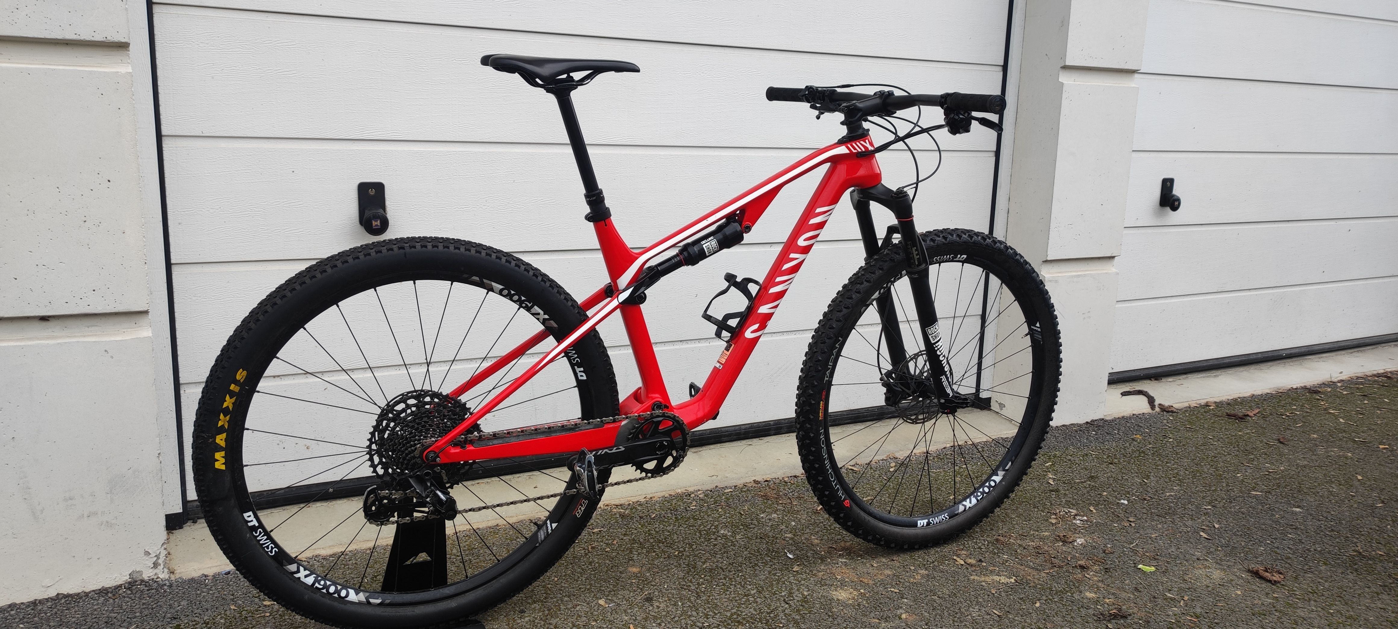 Canyon cf sl hot sale 6.0 pro race