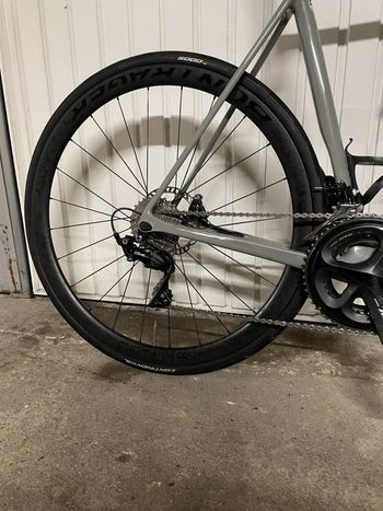 Used Canyon Ultimate CF SL 7 Disc 2021 Road & Gravel, Light Gray — image 3 of 6