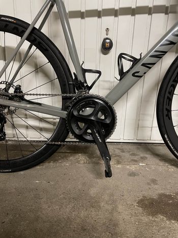 Used Canyon Ultimate CF SL 7 Disc 2021 Road & Gravel, Light Gray — image 2 of 6