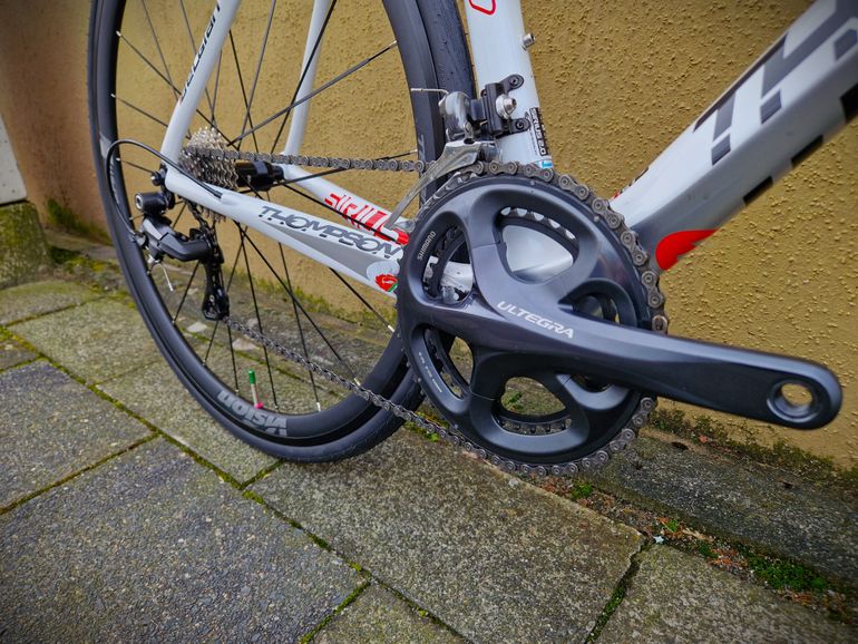 Used Thompson Sirius 2.0 2012 Road & Gravel, Blanco — image 2 of 18