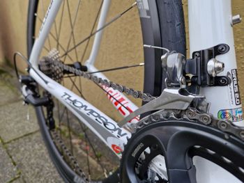 Used Thompson Sirius 2.0 2012 Road & Gravel, Blanco — image 17 of 18