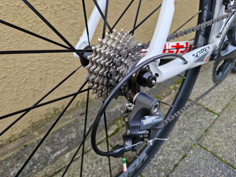 Used Thompson Sirius 2.0 2012 Road & Gravel, Blanco — image 4 of 18