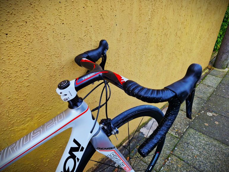 Used Thompson Sirius 2.0 2012 Road & Gravel, Blanco — image 10 of 18