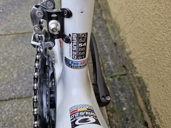 Used Thompson Sirius 2.0 2012 Road & Gravel, Blanco — image 8 of 18