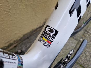Used Thompson Sirius 2.0 2012 Road & Gravel, Blanco — image 9 of 18