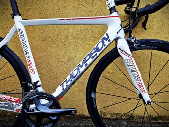 Used Thompson Sirius 2.0 2012 Road & Gravel, Blanco — image 12 of 18