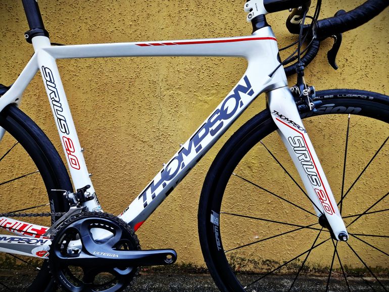 Used Thompson Sirius 2.0 2012 Road & Gravel, Blanco — image 12 of 18