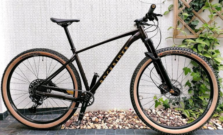 Used DECATHLON Rockrider Race 720 2023 Mountainbike, Orange — image 1 of 9