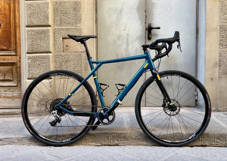 Used GT Grade CX Rival 2017 Road & Gravel, Blue — image 1 of 10