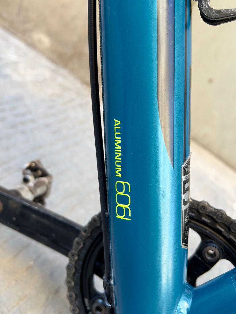 Used GT Grade CX Rival 2017 Road & Gravel, Blue — image 4 of 10
